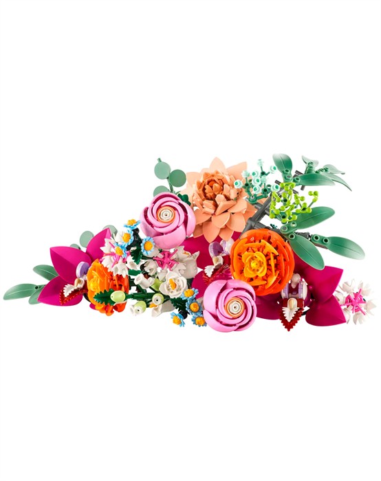 Lego Botanicals - 10342 Smuk Pink Blomsterbuket